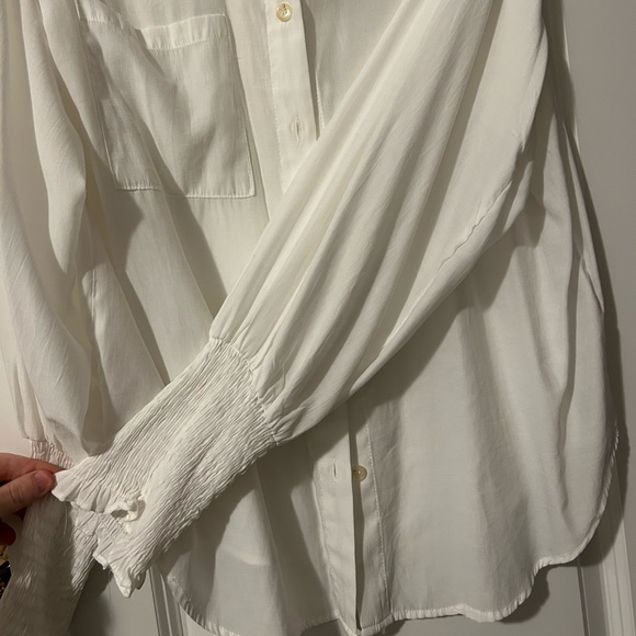White button up - Picture 2 of 4